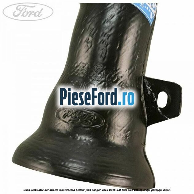 Gura ventilatie aer sistem multimedia Becker Ford Ranger 2012-2015 2.2 TDCi 4x4 125 cp ENQW, GBVAJQW diesel