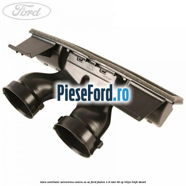 Gura ventilatie aeroterma centru cu AC Ford Fusion 1.6 TDCi 90 cp Gura ventilatie aeroterma centru cu AC Ford Fusion 1.6 TDCi 90 cp HHJA, HHJB diesel