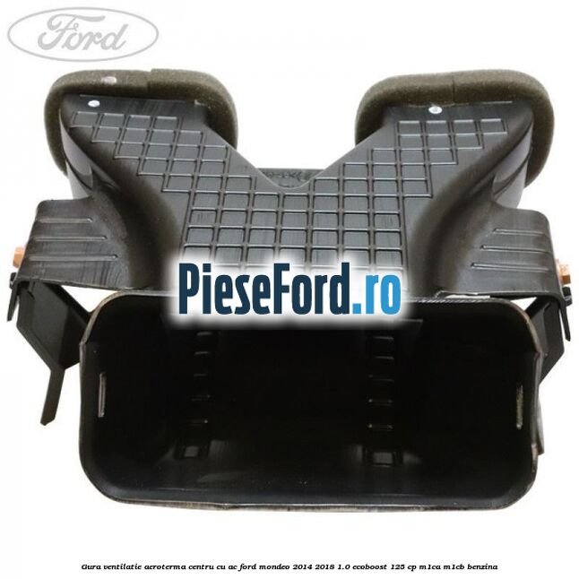 Gura ventilatie aeroterma centru cu AC Ford Mondeo 2014-2018 1.0 EcoBoost 125 cp M1CA, M1CB benzina