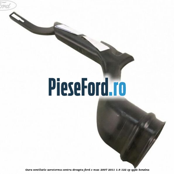 Gura ventilatie aeroterma centru dreapta Ford C-Max 2007-2011 1.8 122 cp QQDC benzina