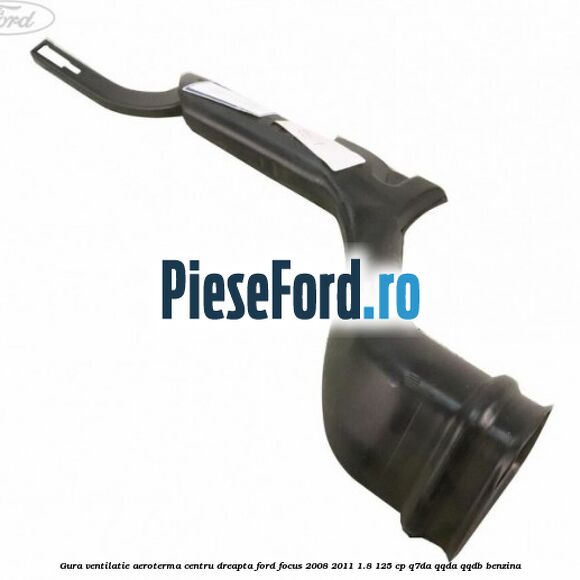 Gura ventilatie aeroterma centru dreapta Ford Focus 2008-2011 1.8 125 cp Q7DA, QQDA, QQDB benzina