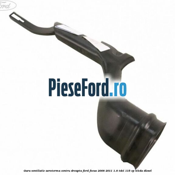 Gura ventilatie aeroterma centru dreapta Ford Focus 2008-2011 1.8 TDCi 115 cp Gura ventilatie aeroterma centru dreapta Ford Focus 2008-2011 1.8 TDCi 115 cp KKDA diesel