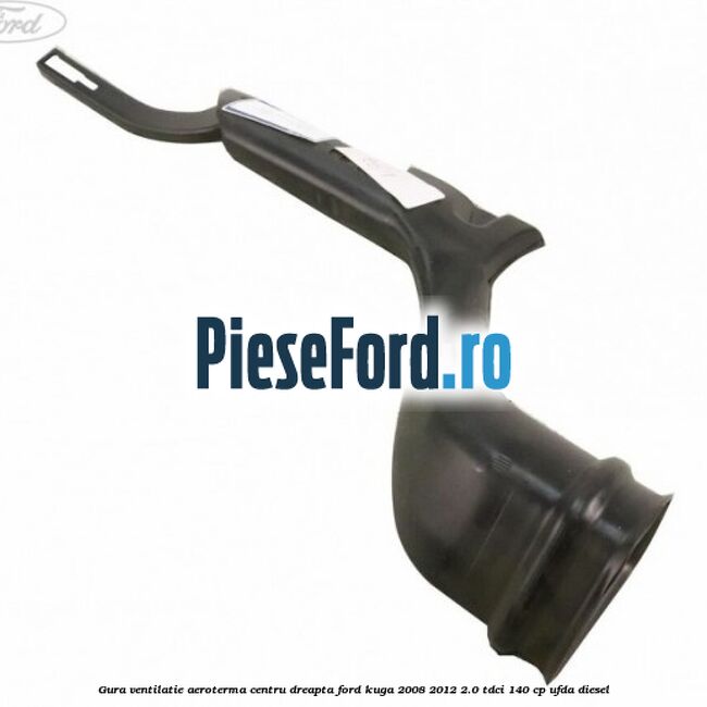 Gura ventilatie aeroterma centru dreapta Ford Kuga 2008-2012 2.0 TDCI 140 cp UFDA diesel