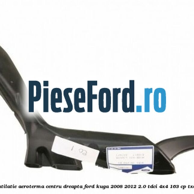 Gura ventilatie aeroterma centru dreapta Ford Kuga 2008-2012 2.0 TDCI 4x4 163 cp TXDA diesel