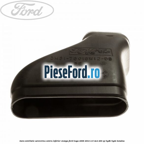 Gura ventilatie aeroterma centru inferior stanga Ford Kuga 2008-2012 2.5 4x4 200 cp HYDB, HYDC benzina