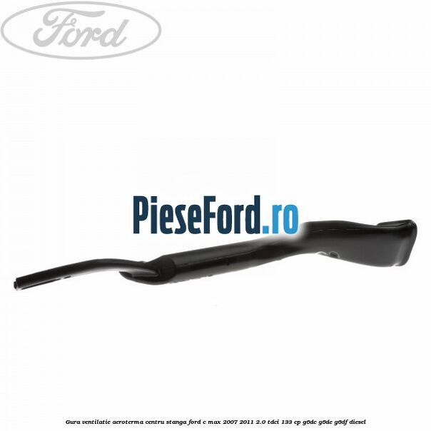 Gura ventilatie aeroterma centru stanga Ford C-Max 2007-2011 2.0 TDCi 133 cp Gura ventilatie aeroterma centru stanga Ford C-Max 2007-2011 2.0 TDCi 133 cp G6DC, G6DE, G6DF diesel