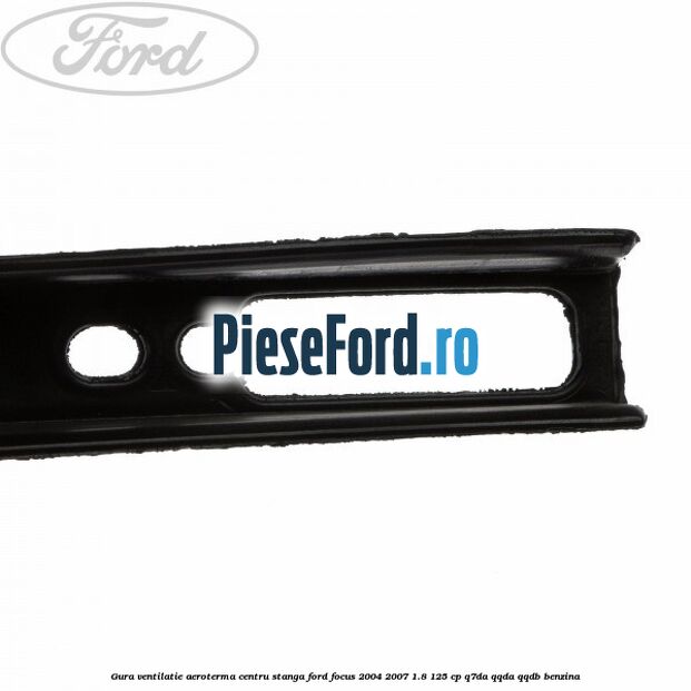 Gura ventilatie aeroterma centru stanga Ford Focus 2004-2007 1.8 125 cp Q7DA, QQDA, QQDB benzina