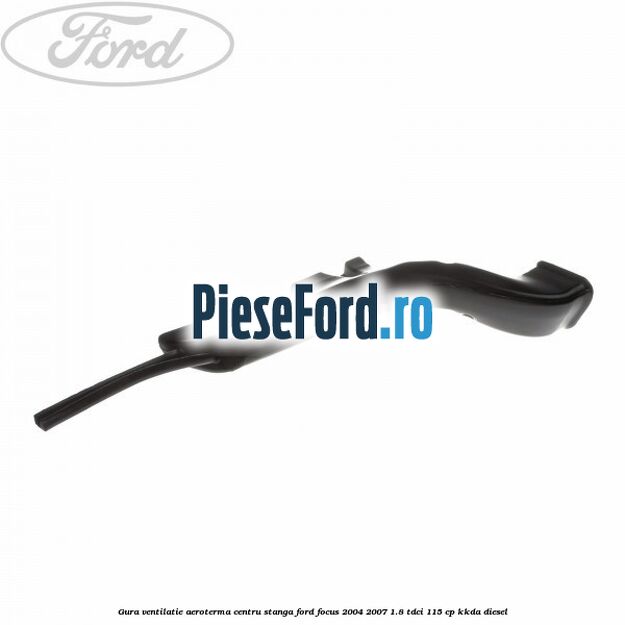 Gura ventilatie aeroterma centru stanga Ford Focus 2004-2007 1.8 TDCi 115 cp KKDA diesel