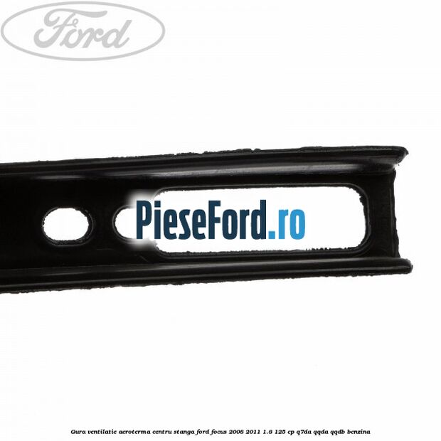 Gura ventilatie aeroterma centru stanga Ford Focus 2008-2011 1.8 125 cp Q7DA, QQDA, QQDB benzina