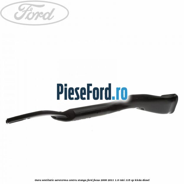 Gura ventilatie aeroterma centru stanga Ford Focus 2008-2011 1.8 TDCi 115 cp KKDA diesel