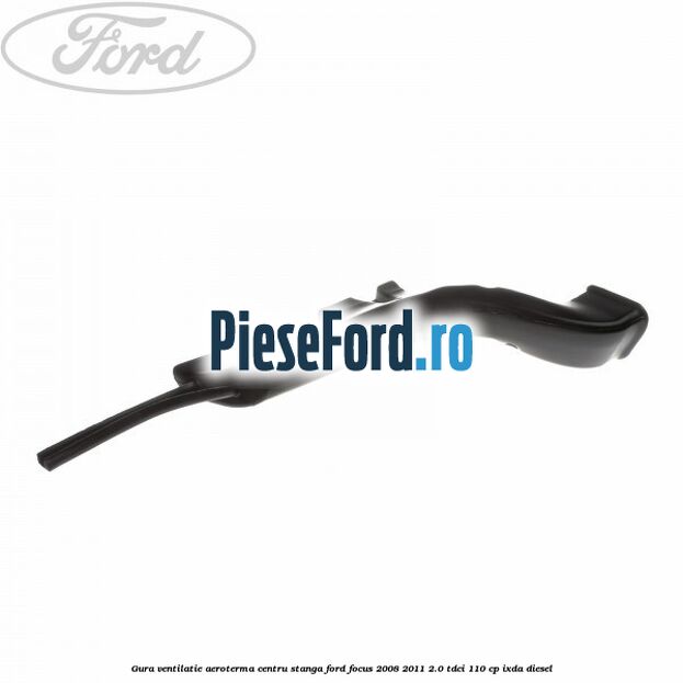 Gura ventilatie aeroterma centru stanga Ford Focus 2008-2011 2.0 TDCi 110 cp IXDA diesel