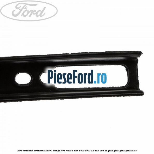 Gura ventilatie aeroterma centru stanga Ford Focus C-Max 2003-2007 2.0 TDCi 136 cp G6DA, G6DB, G6DD, G6DG diesel