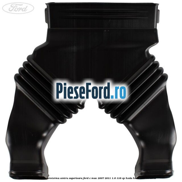 Gura ventilatie aeroterma centru superioara Ford C-Max 2007-2011 1.6 116 cp HXDA, HXDB, SIDA benzina