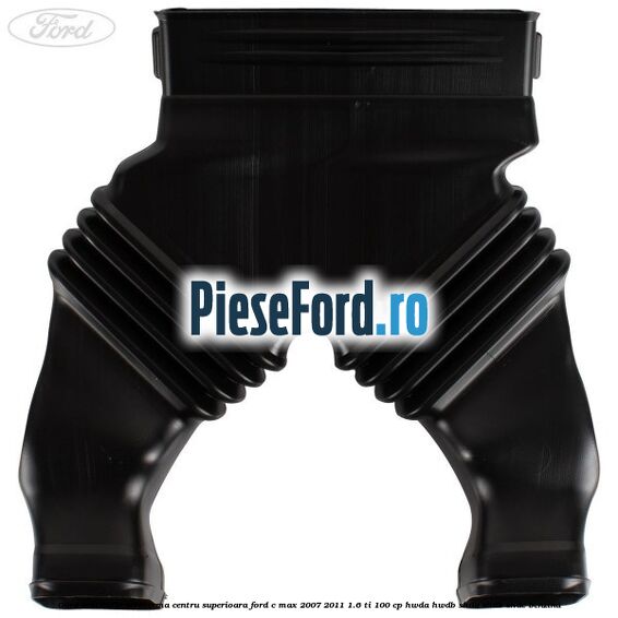 Gura ventilatie aeroterma centru superioara Ford C-Max 2007-2011 1.6 Ti 100 cp HWDA, HWDB, SHDA, SHDB, SHDC benzina