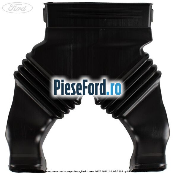 Gura ventilatie aeroterma centru superioara Ford C-Max 2007-2011 1.8 TDCi 115 cp KKDA, KKDB diesel