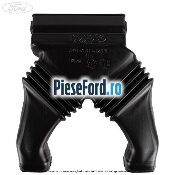 Gura ventilatie aeroterma centru superioara Ford C-Max 2007-2011 2.0 145 cp AODA, AODB, AODE, SYDA benzina