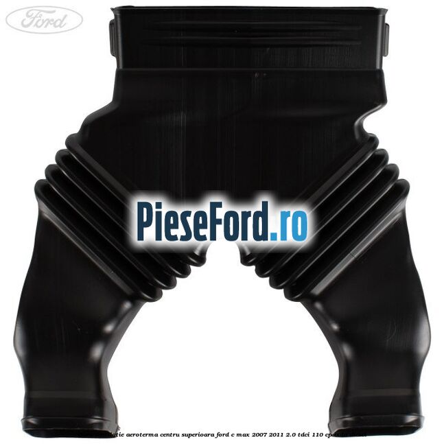 Gura ventilatie aeroterma centru superioara Ford C-Max 2007-2011 2.0 TDCi 110 cp IXDA diesel