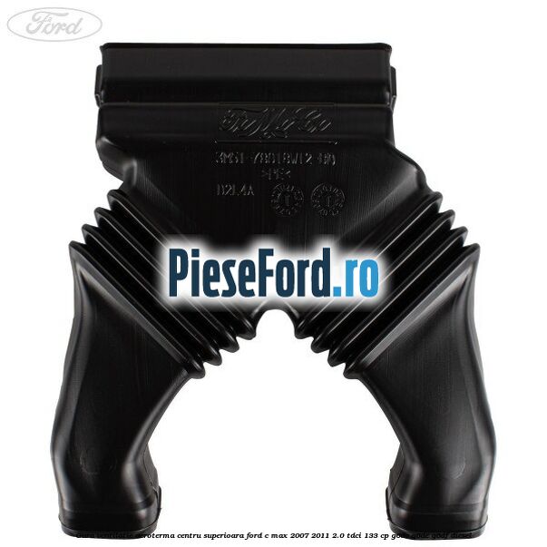 Gura ventilatie aeroterma centru superioara Ford C-Max 2007-2011 2.0 TDCi 133 cp Gura ventilatie aeroterma centru superioara Ford C-Max 2007-2011 2.0 TDCi 133 cp G6DC, G6DE, G6DF diesel