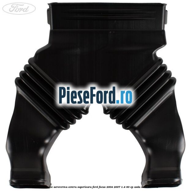 Gura ventilatie aeroterma centru superioara Ford Focus 2004-2007 1.4 80 cp ASDA, ASDB benzina