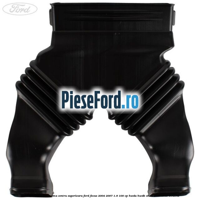 Gura ventilatie aeroterma centru superioara Ford Focus 2004-2007 1.6 100 cp HWDA, HWDB, SHDA, SHDB, SHDC benzina