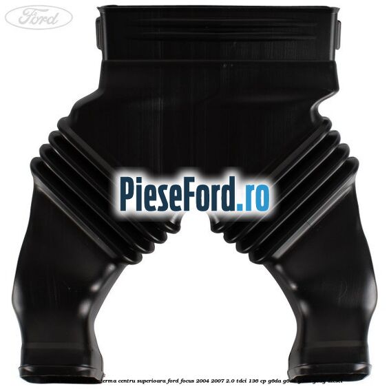 Gura ventilatie aeroterma centru superioara Ford Focus 2004-2007 2.0 TDCi 136 cp G6DA, G6DB, G6DD, G6DG diesel