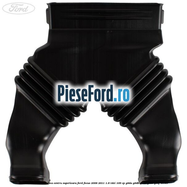 Gura ventilatie aeroterma centru superioara Ford Focus 2008-2011 1.6 TDCi 109 cp Gura ventilatie aeroterma centru superioara Ford Focus 2008-2011 1.6 TDCi 109 cp G8DA, G8DB, G8DD, G8DE, G8DF diesel