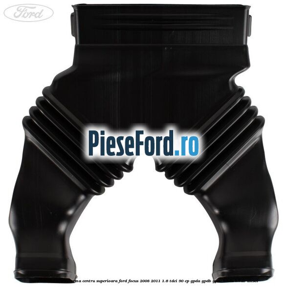 Gura ventilatie aeroterma centru superioara Ford Focus 2008-2011 1.6 TDCi 90 cp Gura ventilatie aeroterma centru superioara Ford Focus 2008-2011 1.6 TDCi 90 cp GPDA, GPDB, GPDC, HHDA, HHDB diesel