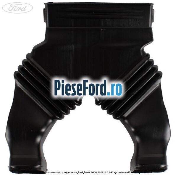 Gura ventilatie aeroterma centru superioara Ford Focus 2008-2011 2.0 145 cp AODA, AODB, AODE, SYDA benzina