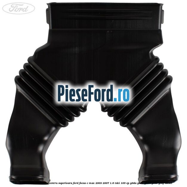 Gura ventilatie aeroterma centru superioara Ford Focus C-Max 2003-2007 1.6 TDCi 109 cp G8DA, G8DB, G8DD, G8DE, G8DF diesel