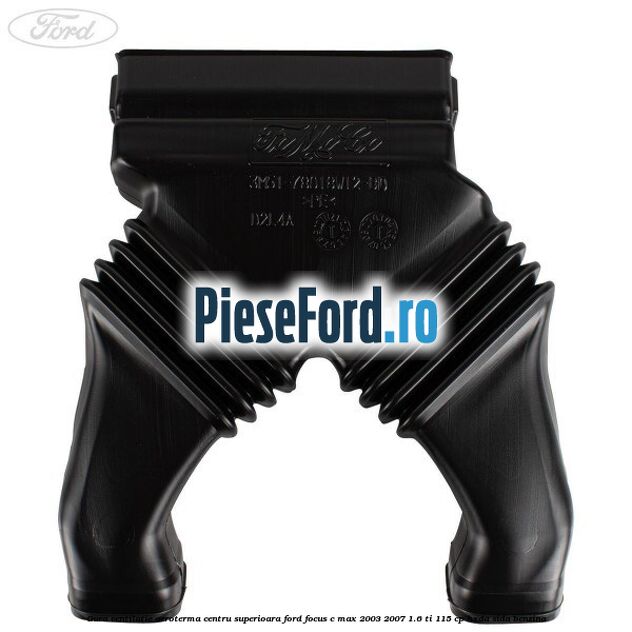 Gura ventilatie aeroterma centru superioara Ford Focus C-Max 2003-2007 1.6 Ti 115 cp HXDA, SIDA benzina