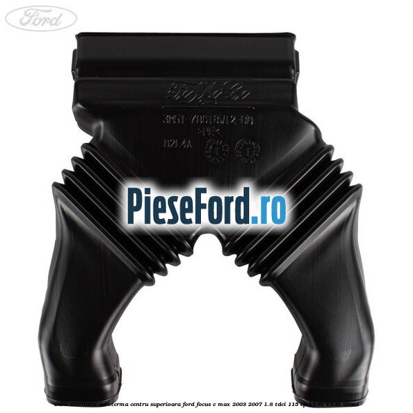 Gura ventilatie aeroterma centru superioara Ford Focus C-Max 2003-2007 1.8 TDCi 115 cp KKDA, KKDB diesel