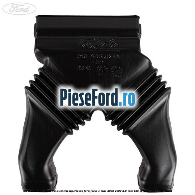 Gura ventilatie aeroterma centru superioara Ford Focus C-Max 2003-2007 2.0 TDCi 133 cp G6DC, G6DE, G6DF diesel