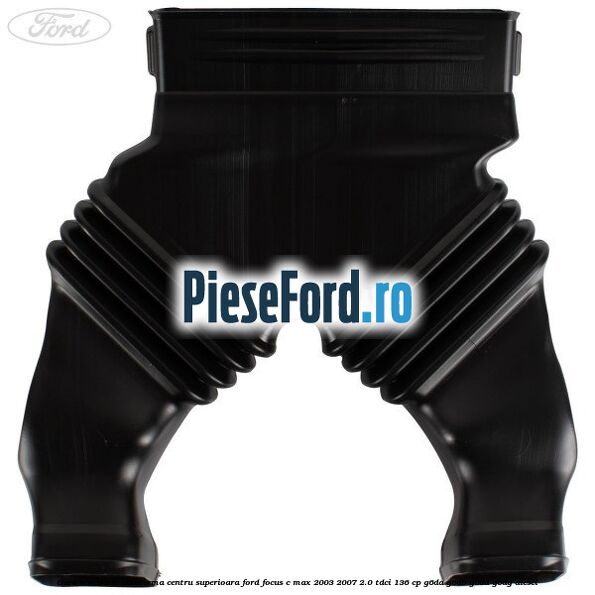 Gura ventilatie aeroterma centru superioara Ford Focus C-Max 2003-2007 2.0 TDCi 136 cp G6DA, G6DB, G6DD, G6DG diesel