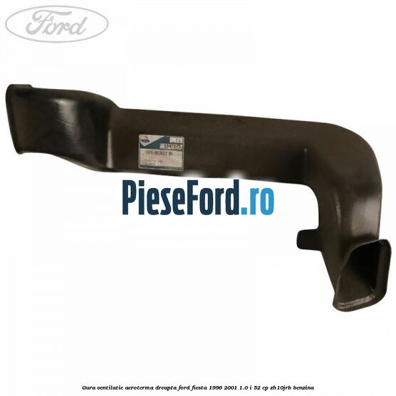 Gura ventilatie aeroterma dreapta Ford Fiesta 1996-2001 1.0 i 52 cp ZH10JRB benzina