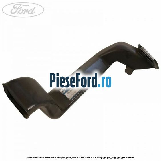 Gura ventilatie aeroterma dreapta Ford Fiesta 1996-2001 1.3 i 50 cp JJA, JJC, JJE, JJJ, JJK, JJM benzina