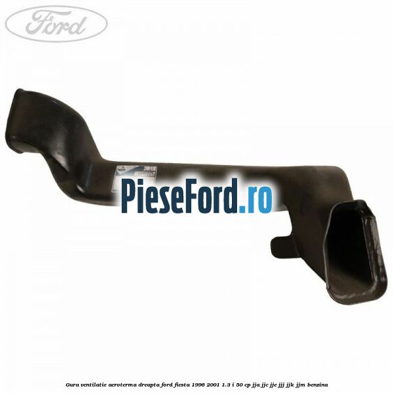 Gura ventilatie aeroterma dreapta Ford Fiesta 1996-2001 1.3 i 50 cp JJA, JJC, JJE, JJJ, JJK, JJM benzina