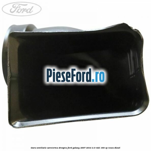 Gura ventilatie aeroterma dreapta Ford Galaxy 2007-2014 2.0 TDCi 163 cp TXWA diesel