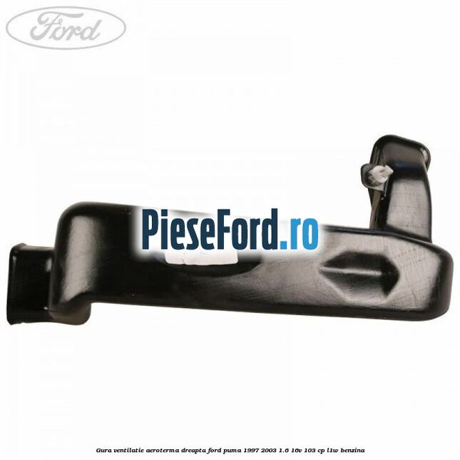Gura ventilatie aeroterma dreapta Ford Puma 1997-2003 1.6 16V 103 cp L1W benzina