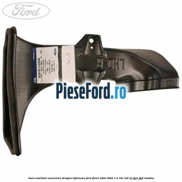 Gura ventilatie aeroterma dreapta inferioara Ford Fiesta 2002-2005 1.6 16V 100 cp FYJA, FYJB benzina