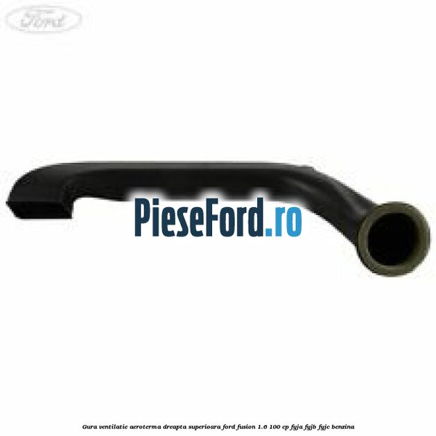 Gura ventilatie aeroterma dreapta superioara Ford Fusion 1.6 100 cp FYJA, FYJB, FYJC benzina