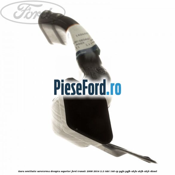 Gura ventilatie aeroterma dreapta superior Ford Transit 2006-2014 2.2 TDCi 140 cp PGFA, PGFB, UHFA, UHFB, UHFC diesel