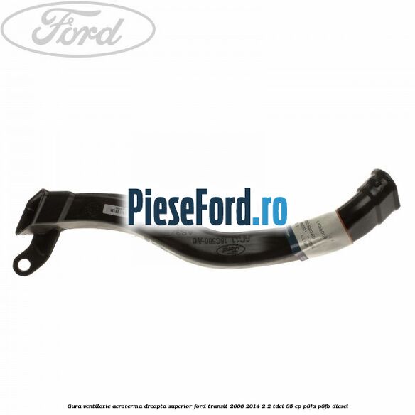 Gura ventilatie aeroterma dreapta superior Ford Transit 2006-2014 2.2 TDCi 85 cp P8FA, P8FB diesel