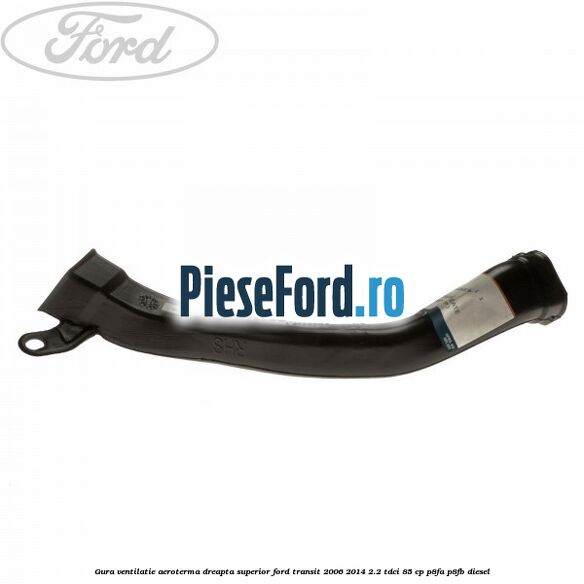 Gura ventilatie aeroterma dreapta superior Ford Transit 2006-2014 2.2 TDCi 85 cp Gura ventilatie aeroterma dreapta superior Ford Transit 2006-2014 2.2 TDCi 85 cp P8FA, P8FB diesel