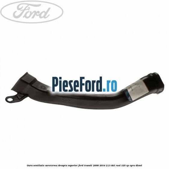 Gura ventilatie aeroterma dreapta superior Ford Transit 2006-2014 2.2 TDCi RWD 125 cp Gura ventilatie aeroterma dreapta superior Ford Transit 2006-2014 2.2 TDCi RWD 125 cp CYRA diesel