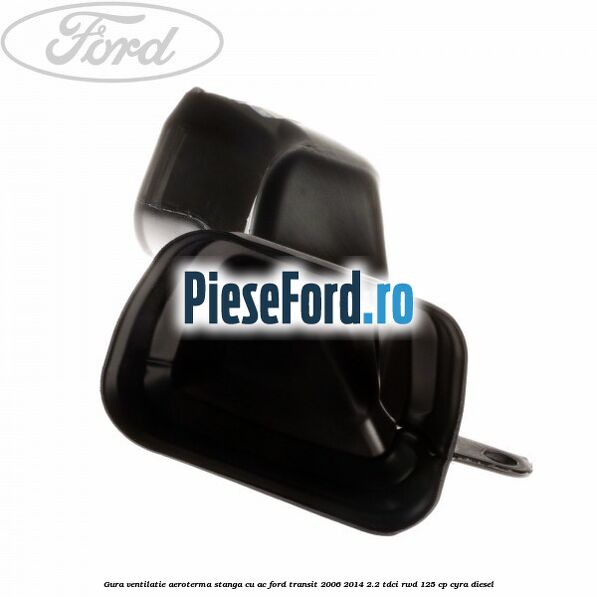 Gura ventilatie aeroterma stanga cu AC Ford Transit 2006-2014 2.2 TDCi RWD 125 cp CYRA diesel