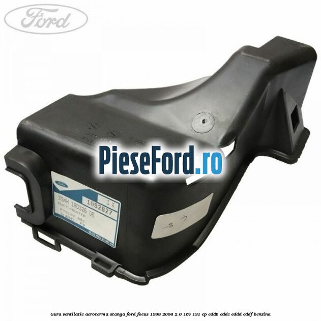 Gura ventilatie aeroterma stanga Ford Focus 1998-2004 2.0 16V 131 cp EDDB, EDDC, EDDD, EDDF benzina