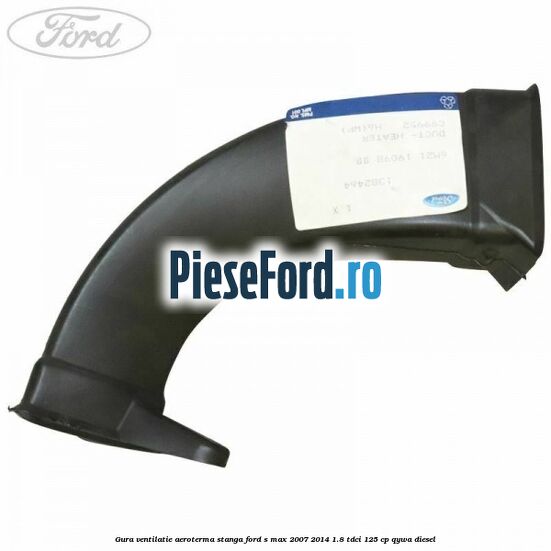 Gura ventilatie aeroterma stanga Ford S-Max 2007-2014 1.8 TDCi 125 cp QYWA diesel