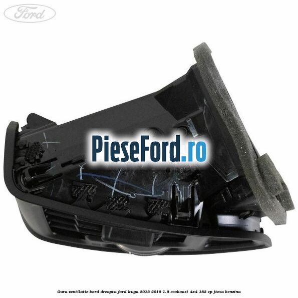 Gura ventilatie bord dreapta Ford Kuga 2013-2016 1.6 EcoBoost 4x4 182 cp JTMA benzina