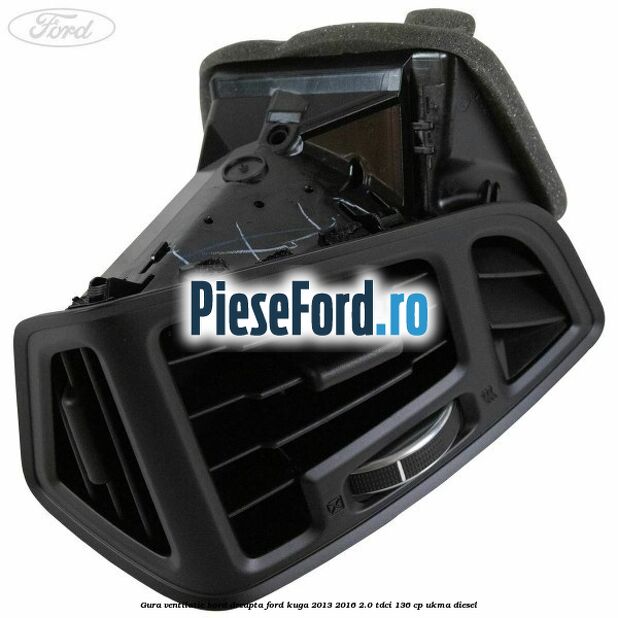 Gura ventilatie bord dreapta Ford Kuga 2013-2016 2.0 TDCi 136 cp UKMA diesel