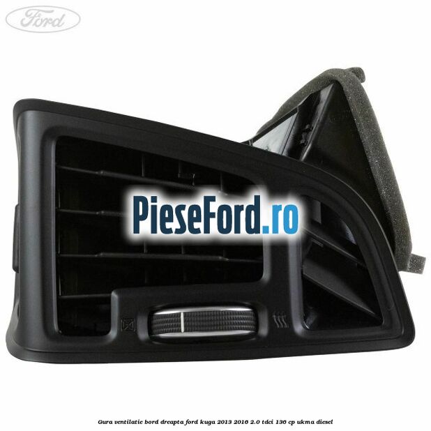 Gura ventilatie bord dreapta Ford Kuga 2013-2016 2.0 TDCi 136 cp UKMA diesel